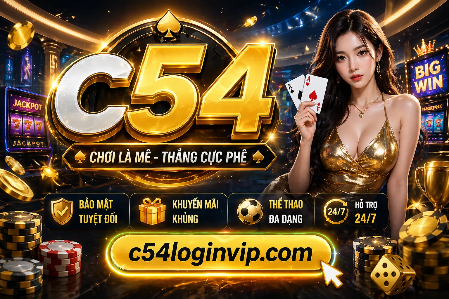 Thương hiệu C54 uy tín và bảo mật